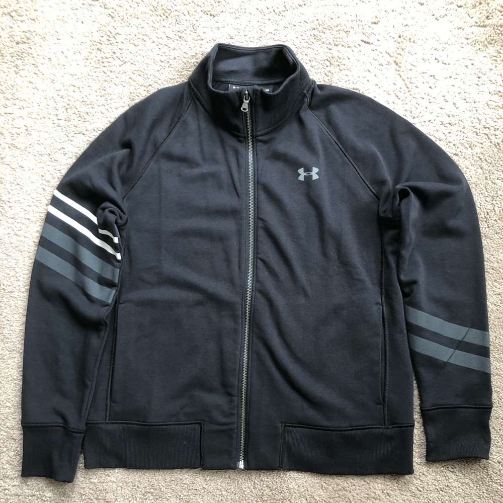 Under Armour zip up sweatshirt